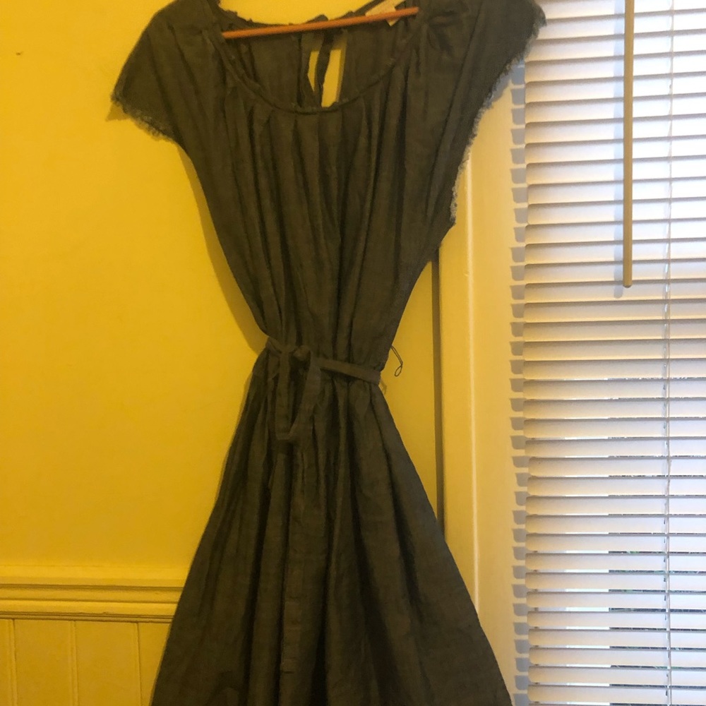 Jean dress